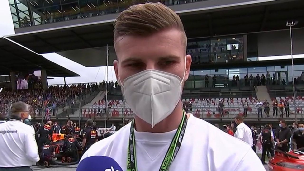 "I've got Timo Werner here, Chelsea and Germany's goalkeeper"– Sky F1 reporter appalling identification of Chelsea's superstar