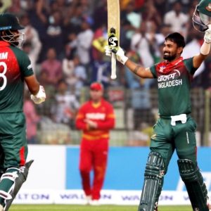 Zimbabwe vs Bangladesh 1st ODI Live Telecast Channel in India and Bangladesh: When and where to watch ZIM vs BAN Harare ODI?