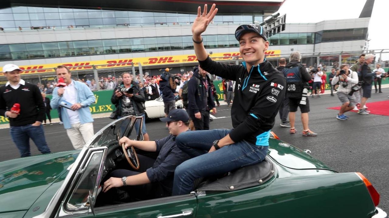 "Nothing will be announced in Silverstone"– George Russell on his Mercedes move rumours