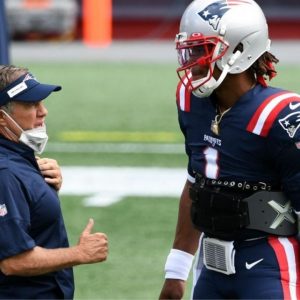New England Patriots Starting QB: Bill Belichick says "Cam Newton's our starting quarterback" over Mac Jones