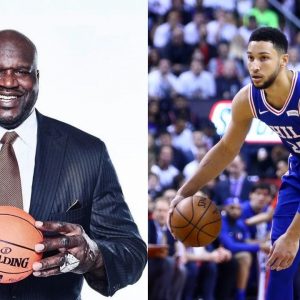 "When I'm going at Ben Simmons, it's not from a bad place": Lakers' legend Shaquille O'Neal explains his comments on the Sixers' star