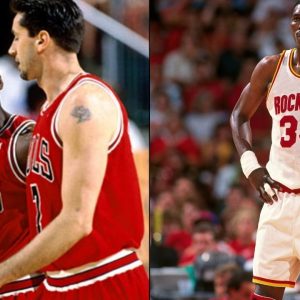“Bulls could beat the 1994 Rockets without Michael Jordan”: Toni Kukoc shockingly believes that Scottie Pippen and co would get the better of Hakeem Olajuwon without the ‘GOAT’