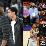 "Deandre Ayton is David Robinson 2.0": Kendrick Perkins outdid himself with another legendarily bad take ahead of Suns vs Bucks Game 2