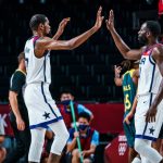 "Zach LaVine can fly, Kevin Durant saves Team USA once again": NBA fans applaud Nets superstar's clutch 23 point performance vs Australia