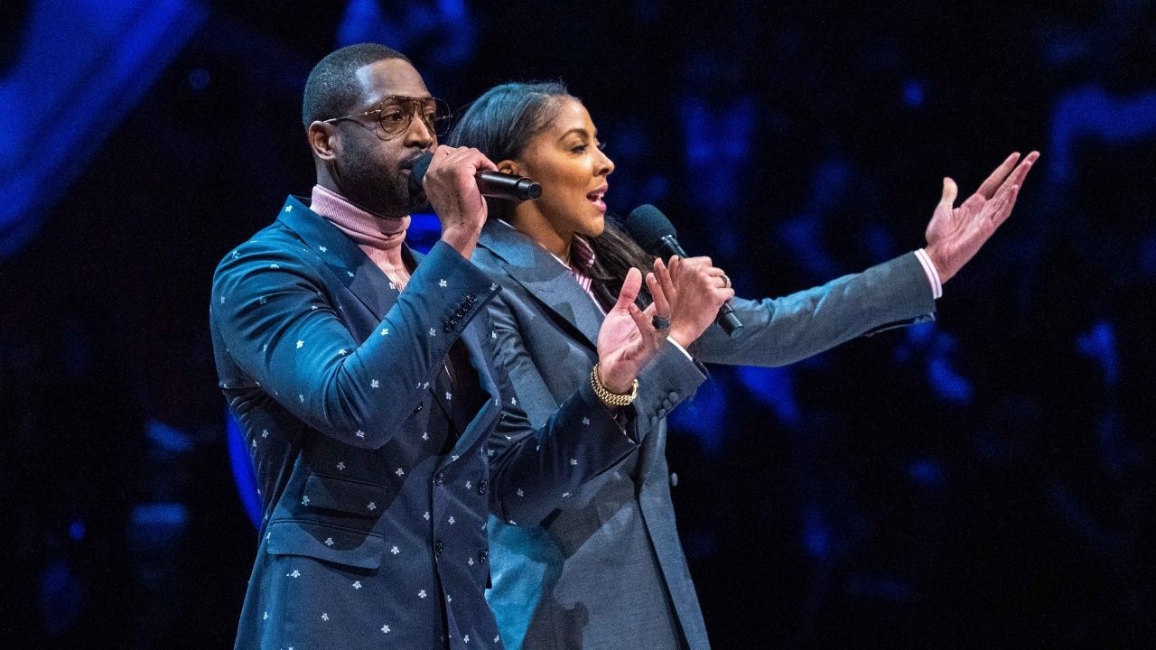 "The old Dwyane Wade would have flipped off the boat!": Candace Parker hilariously roasts the Utah Jazz's part owner on his recent Instagram post