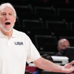 "I wouldn't touch that question with a 10-foot pole": Team USA Head Coach Gregg Popovich has a hilarious reply when asked whether he would like France or Slovenia in the Gold-medal game