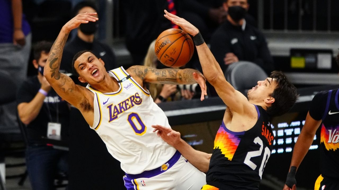 "Kyle Kuzma ain’t a Laker and Winnie Harlow doesn’t like DC": NBA Twitter mocks supermodel for ditching Kuz after his move to Washington