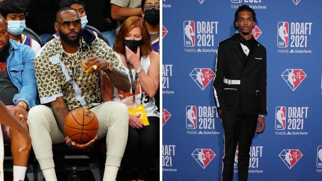 "Just Enjoy the process": LeBron James gives his nephew Ziaire Williams some important advice about NBA life after the Grizzlies drafted him