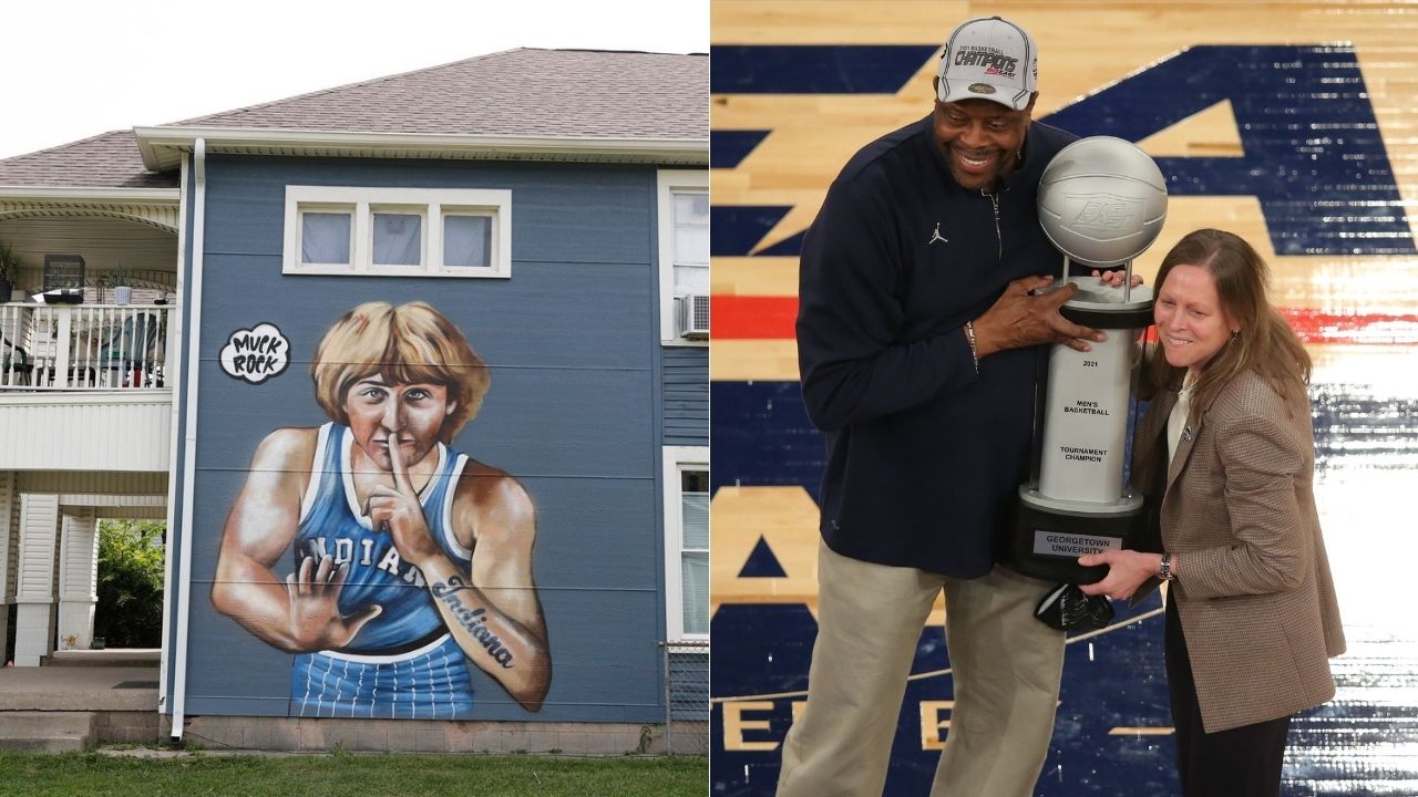 "Patrick Ewing, you better sit down boy": Larry Bird did not hold back while trash talking the Knicks legend