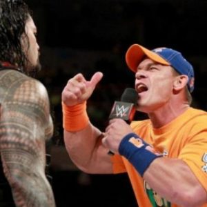 Roman Reigns discusses his feud with John Cena back in 2017
