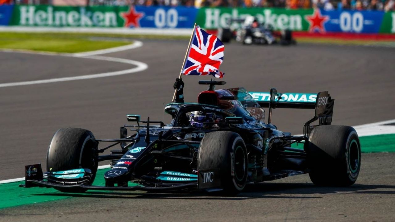 "The upgrade really has worked"– Lewis Hamilton on recent dominant Mercedes' performances