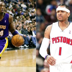'We're fortunate that Allen Iverson isn't 6'5"': When Kobe Bryant paid the ultimate compliment to his Sixers nemesis after the Lakers legend's retirement