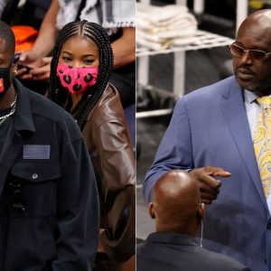 "Shaq wasn't impressed Dwyane Wade for having a terrible home": Heat legend defends his bachelor lifestyle and having a disorganized house in his young years as wife Gabrielle Union watches on