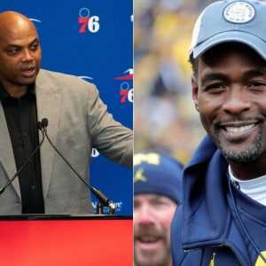 "Charles Barkley said 'I scored 24000 points right here in this position'": Chris Webber describes the Suns and Sixers legend's amazingly effective brand of trash talking describes the Suns and Sixers legend's amazingly effective brand of trash talking