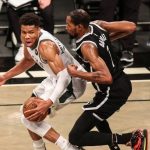 "Give Kevin Durant DPOY Over Giannis Antetokounmpo!": 6ft 10" Slim Reaper Leads NBA by Holding Opponents to 36% Shooting