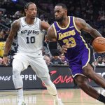 “It’s tough to get past this motherf***er”: When DeMar DeRozan gave LeBron James the ultimate compliment by describing how hard it is to play against the Lakers MVP