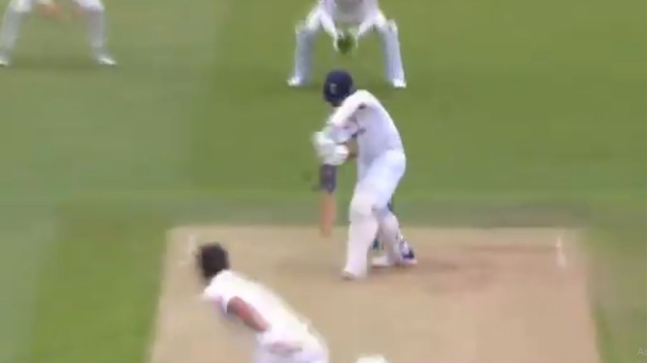 Ajinkya Rahane last 10 innings score: Rahane's woes continue after James Anderson dismisses him on first ball at Lord's