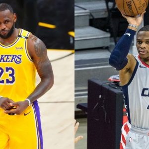 “Russell Westbrook can finally teach LeBron James rap lyrics”: NBA fans hilariously look at the upside of ‘Brodie’ teaming up with Lakers MVP as the former lip-syncs to ‘Gunna’