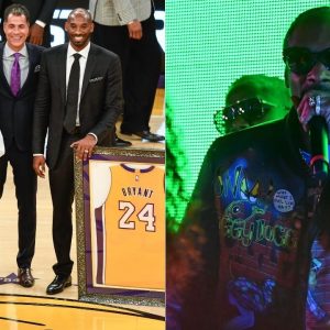 "Kobe Bryant was my hero": Hip-hop legend Snoop Dogg talks about how the Black Mamba inspired him while having a conversation with Stephen A. Smith