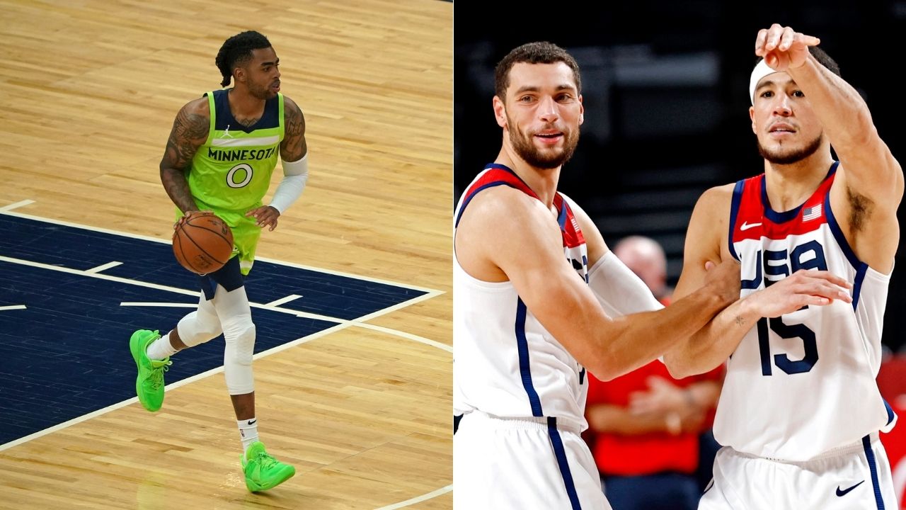 "Karl-Anthony Towns and D'Angelo Russell feel they are as good as Devin Booker and Nikola Jokić": Timberwolves head coach Chris Finch gives us an inside into his stars' mindset heading into the 2021-22 season