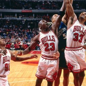 ‘Grant Hill was barbecuing Michael Jordan, Dennis Rodman and Pippen with the crossover’: Gilbert Arenas explains why 80s and 90s stars can’t guard todays NBA stars