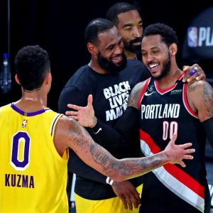 "LeBron James just came up and said now is the time": Carmelo Anthony reveals Lakers superstar's simple recruiting pitch for the Knicks legend ahead of his 19th NBA season