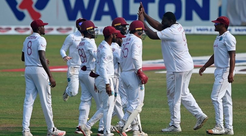 WI vs PAK Fantasy Prediction: West Indies vs Pakistan 1st Test – 12 August (Jamaica). Babar Azam, Hasan Ali, Jason Holder, and Mohammad Rizwan are the best fantasy picks for this game.