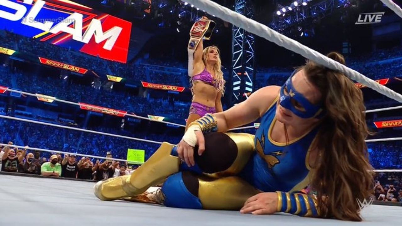Charlotte Flair crowned new RAW Women’s Champion at SummerSlam 2021