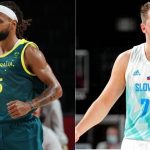 "FIBA Patty Mills vs Olympics Luka Doncic could only have 1 winner": NBA Twitter lauds the Australian and Slovenian superstars as the Boomers win their first-ever Olympic medal