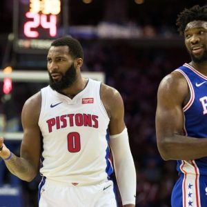 "Andre Drummond and Joel Embiid will redefine real estate lines": Foes turned 76ers teammates have an interesting past between them