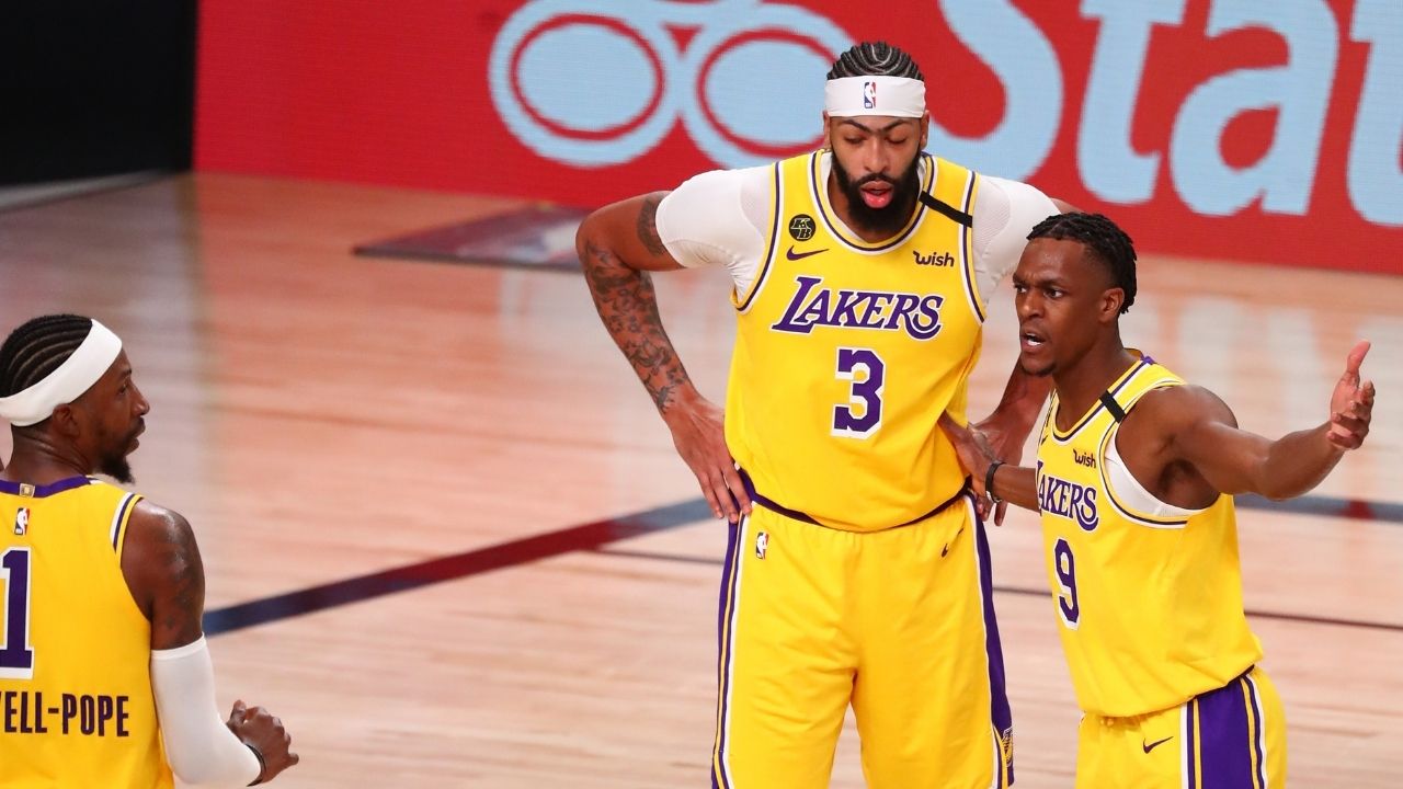 "Do you want me to s*ck Anthony Davis off?!: When Rajon Rondo gave a hilarious reply to a reporter asking him about the Brow's 53 point explosion