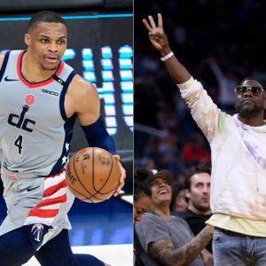 "Russell Westbrook, why the number 0? Because that’s what your IQ is": Kevin Hart has a hilarious conversation with the now Los Angeles Lakers star in 'Cold as B*lls"