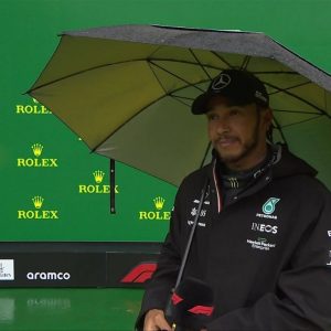 "Maybe it's not the best for today"- Lewis Hamilton hopes his setup helps him to win on Sunday