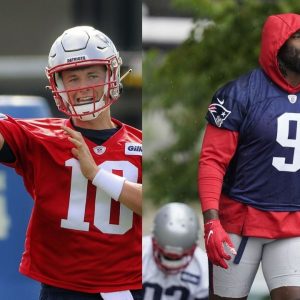 "Mac Jones is a good quarterback so I started trash talking him": Matthew Judon Was At Patriots Rookie QB’s Throat To Toughen Him Up During Practice