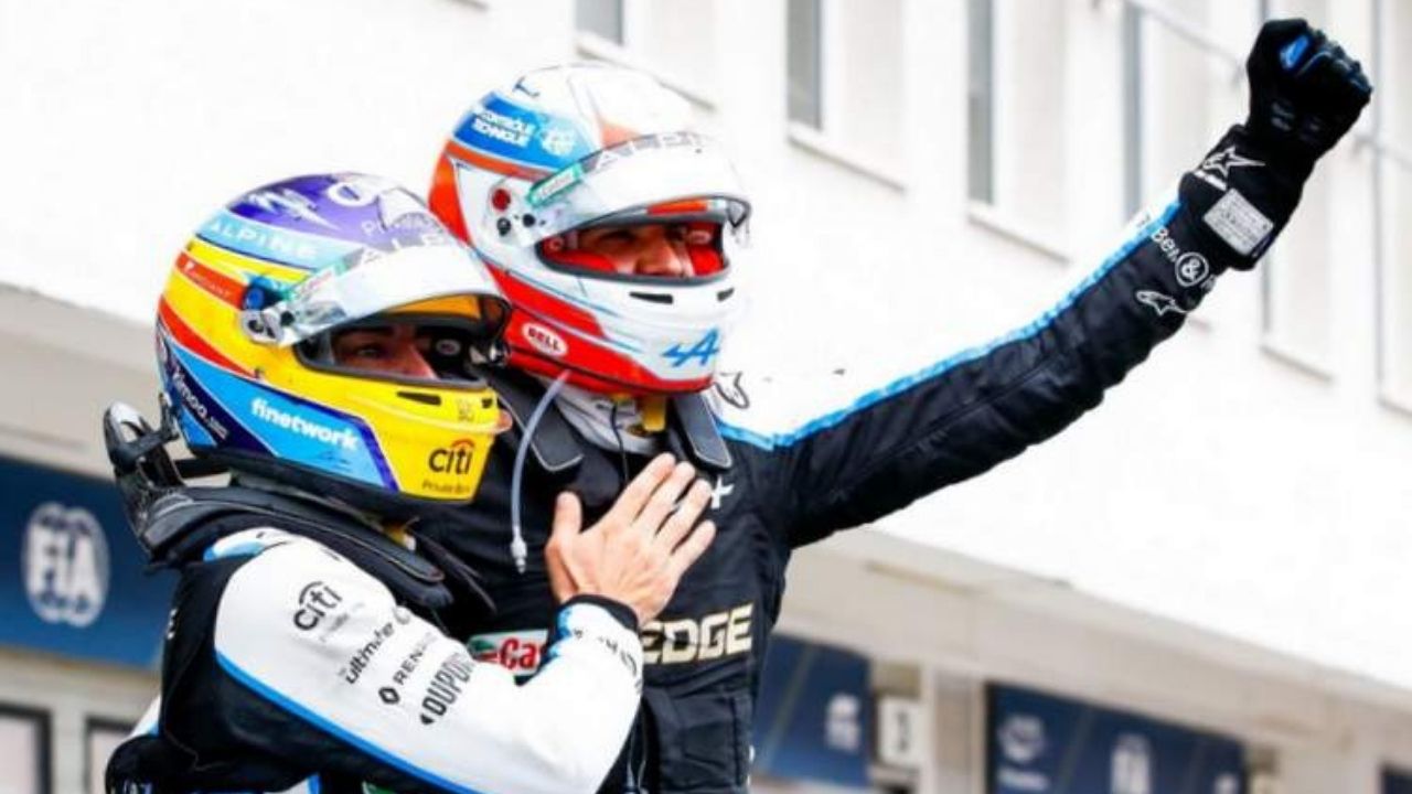 "I heard he was a tricky team-mate"– Esteban Ocon was told Fernando Alonso plays mind games with his teammates