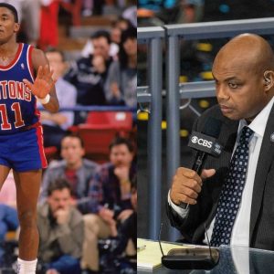 Isiah Thomas and Joe Dumars’ secret language was hoodrats!”: When Charles Barkley hilarious called out the Pistons legends for peculiar body language