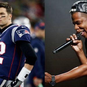 "I'm a big fan of Jay-Z": When Tom Brady would walk out to "Public Service Announcement" before every game in Gillette Stadium