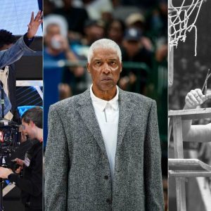 "Start Larry Bird, bench Scottie Pippen, cut Dr. J": Hall of Famer Chris Mullin questionably cuts Julius Erving for Scottie on the Knuckleheads Podcast with Q&D