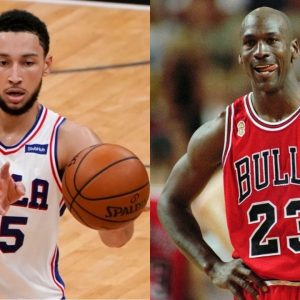 "Ben Simmons is a better playoff performer than Michael Jordan!": Statistics show how the Sixers' star boasts a better TS% than the Bulls' legend