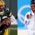 "Great interview Simone Biles, you are the GOAT": Aaron Rodgers Praises Simone Biles After Her Bronze Medal at the Tokyo Olympics