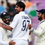 Why is Ishant Sharma not playing today's 1st Test between England and India at Trent Bridge?