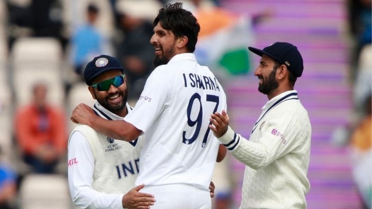 Why is Ishant Sharma not playing today's 1st Test between England and India at Trent Bridge?