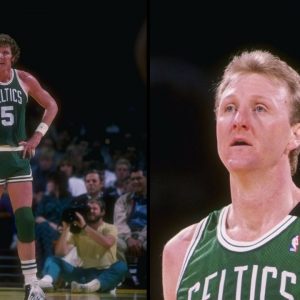 “If you want to stay in Boston, pass me the ball”: When Larry Bird gave Bill Walton advice on what he should to withstand being a Celtic