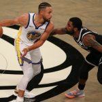 "Kyrie Irving is a better finisher, more skilled, but Steph Curry shoots better": Mike James continues to make his case why his former Nets teammate is on Mt Rushmore of skilled scorers