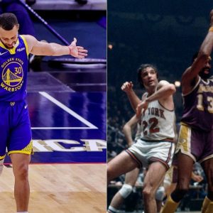 Wilt Chamberlain has missed almost double the free throws in one season compared to what Stephen Curry has missed in his entire career