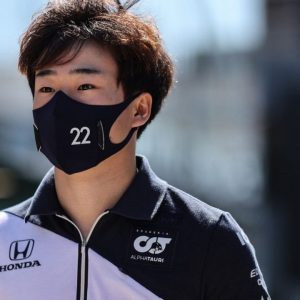 "The first time in Imola" - Yuki Tsunoda reminisces about his first taste driving a Formula 1 car before his debut with AlphaTauri
