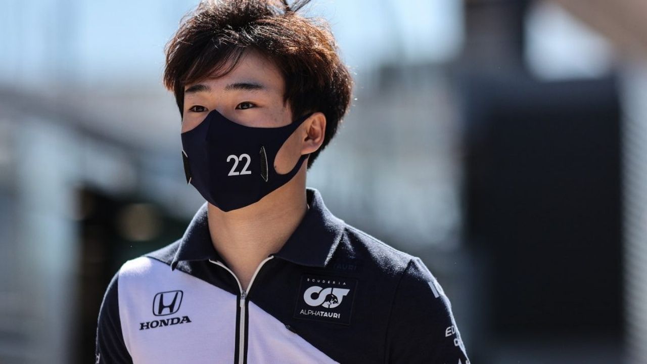 "The first time in Imola" - Yuki Tsunoda reminisces about his first taste driving a Formula 1 car before his debut with AlphaTauri