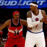 "Carmelo Anthony is not a fun assignment on defense": Paul Pierce describes how Melo could be tougher than Kobe Bryant or LeBron James to guard