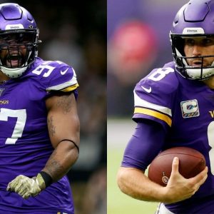 "Kirk Cousins is A**. Ask Mike Zimmer If He Wanted Him.": When Everson Griffen Called Out His Minnesota Vikings Teammate Before His Awkward Return to the Team