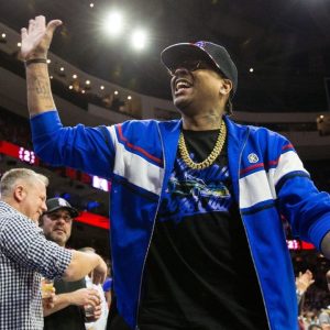 "I wasn't high while meeting John Thompson": Allen Iverson clarifies rumors that the Sixers legend met his Georgetown coach after smoking up